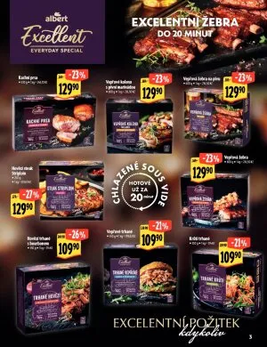 akční leták Albert 22.4.2025-4.5.2025