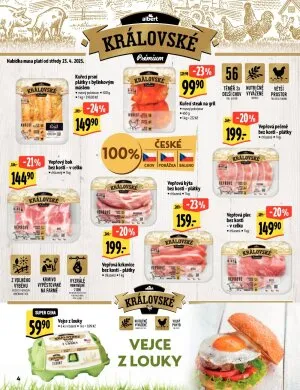 akční leták Albert 22.4.2025-4.5.2025
