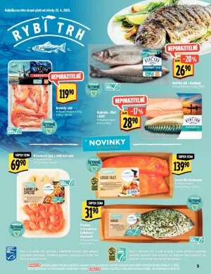 akční leták Albert 22.4.2025-4.5.2025