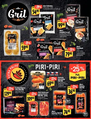 akční leták Albert 22.4.2025-4.5.2025