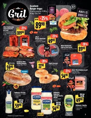 akční leták Albert 22.4.2025-4.5.2025