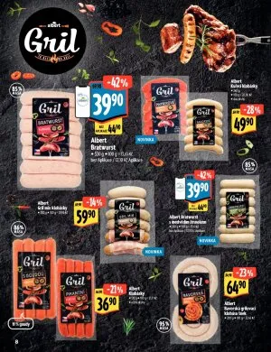 akční leták Albert 22.4.2025-4.5.2025