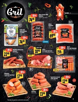 akční leták Albert 22.4.2025-4.5.2025