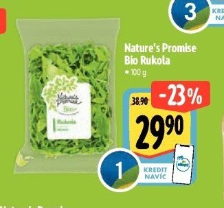 Nature's Promise Bio Rukola