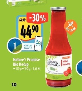 Nature's Promise Bio Kečup