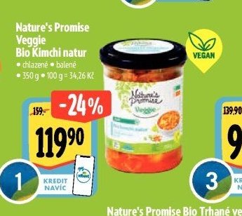 Nature's Promise Veggie Bio Kimchi natur