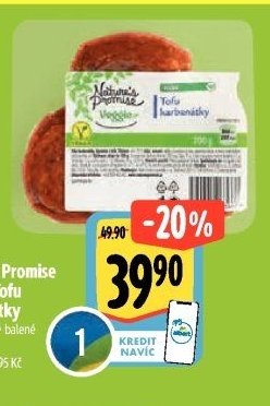 Nature's Promise Veggie Tofu karbanátky