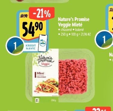 Nature's Promise Veggie Mleté