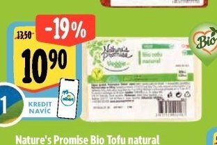Nature's Promise Bio Tofu natural