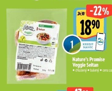 Nature's Promise Veggie Seitan