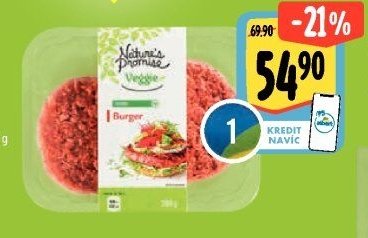 Nature's Promise Veggie Burger