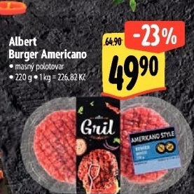 Burger Americano Albert Gril