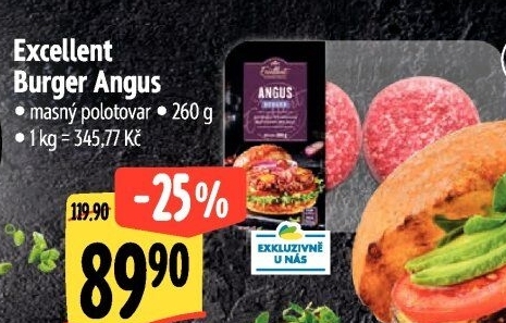 Burger Angus Albert Excellent