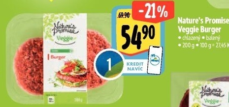 Burger Veggie Nature'