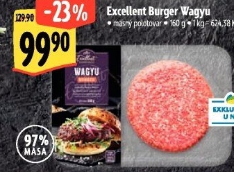 Burger Wagyu Albert Excellent