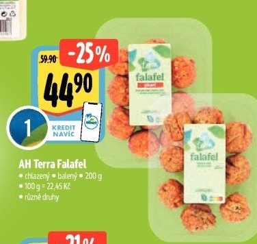 Falafel Terra Albert Heijn