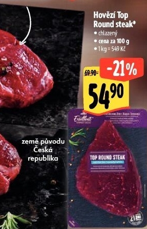Hovězí steak Top Round Albert Excellent