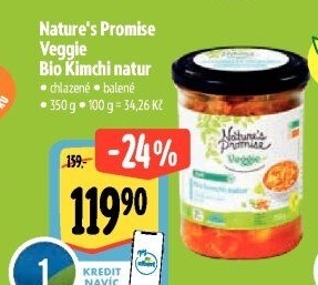 Kimchi veggie bio Nature'