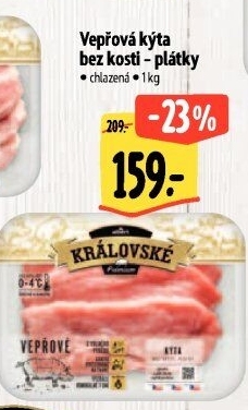 Královská vepřová kýta bez kosti Albert