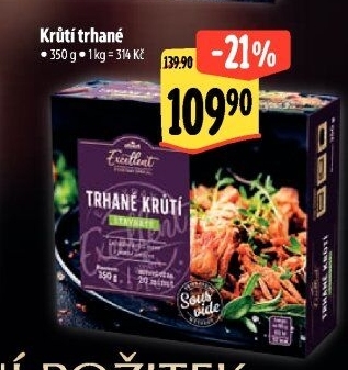 Krůtí trhané Sous Vide Albert Excellent