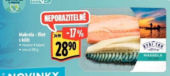 Makrela filety Albert