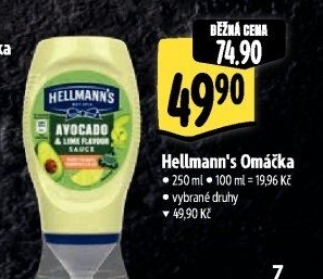 Omáčky Hellmann'