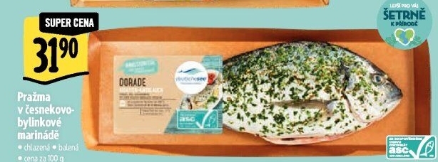 Pražma marinovaná Deutsche See