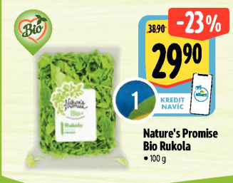 Rukola bio Nature'
