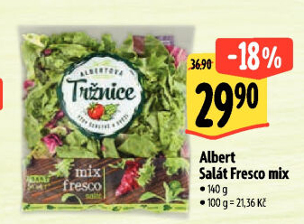 Salát Fresco mix Albert