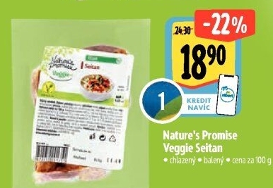 Seitan speciál Veggie Nature'