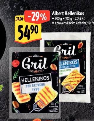 Sýr Hellenikos Albert Gril