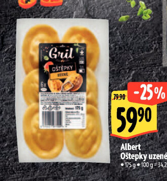 Sýr Oštěpky Albert Gril