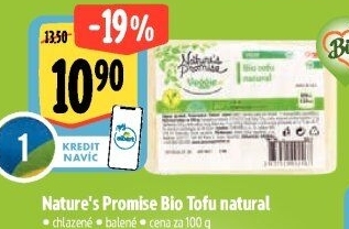 Tofu bio Nature'