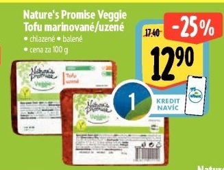 Tofu marinované Nature'