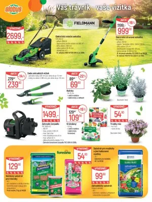 akční leták Globus 16.4.2025-5.5.2025