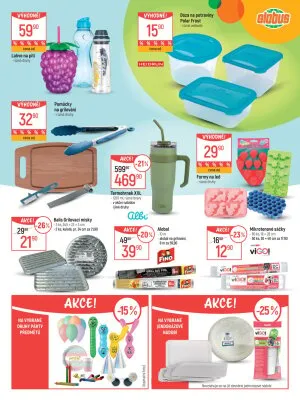 akční leták Globus 16.4.2025-5.5.2025
