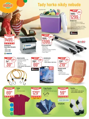 akční leták Globus 16.4.2025-5.5.2025