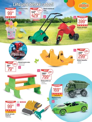 akční leták Globus 16.4.2025-5.5.2025