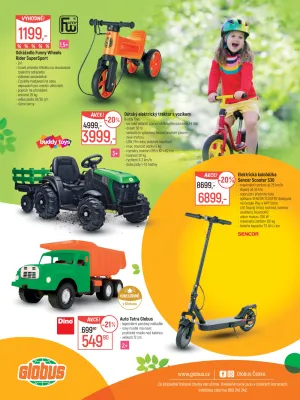 akční leták Globus 16.4.2025-5.5.2025