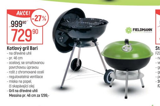 Kotlový gril Bari