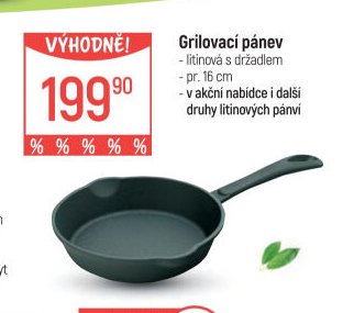 Grilovací pánev