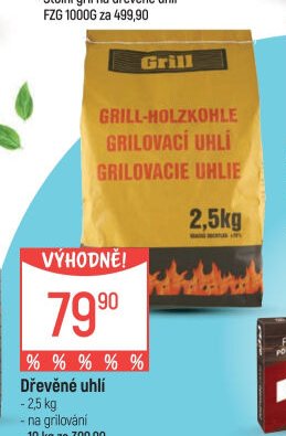 Dřevěné uhlí