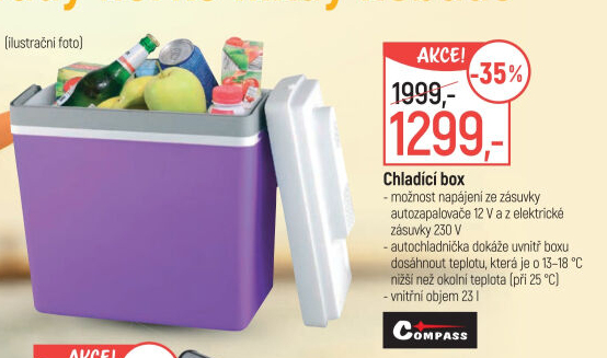 Chladicí box elektrický Compass