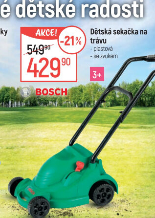 Dětská sekačka Bosch