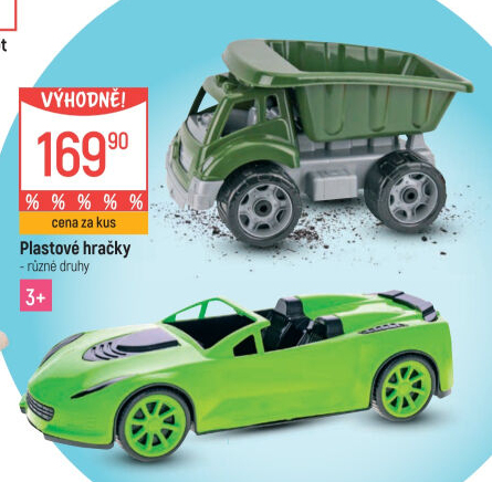 Dětské nákladní auto