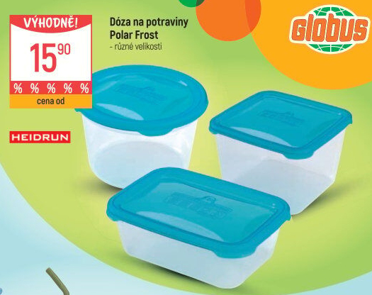 Dóza na potraviny Polar FrostHeidrun