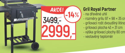 Gril Royal Partner Cattara