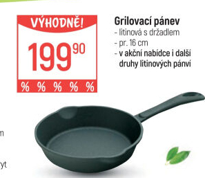 Grilovací pánev Cattara