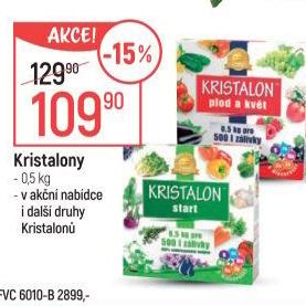Hnojivo Kristalon Start