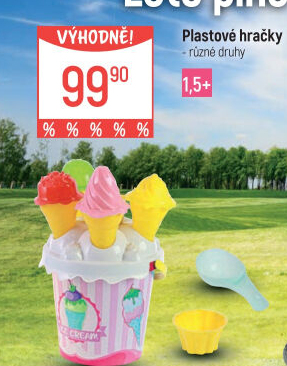 Plastové hračky